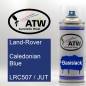 Preview: Land-Rover, Caledonian Blue, LRC507 / JUT: 400ml Sprühdose, von ATW Autoteile West.